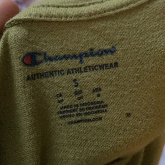 mens small champion t shirt - Picture 4 of 4